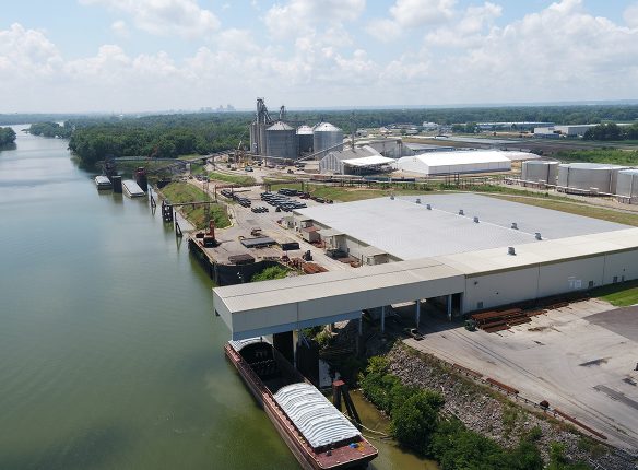 Ports of Indiana Jeffersonville