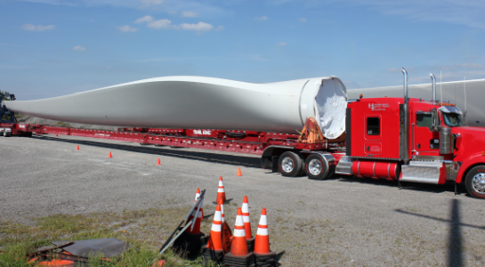 Port of Indiana - Burns Harbor Windmill Blade