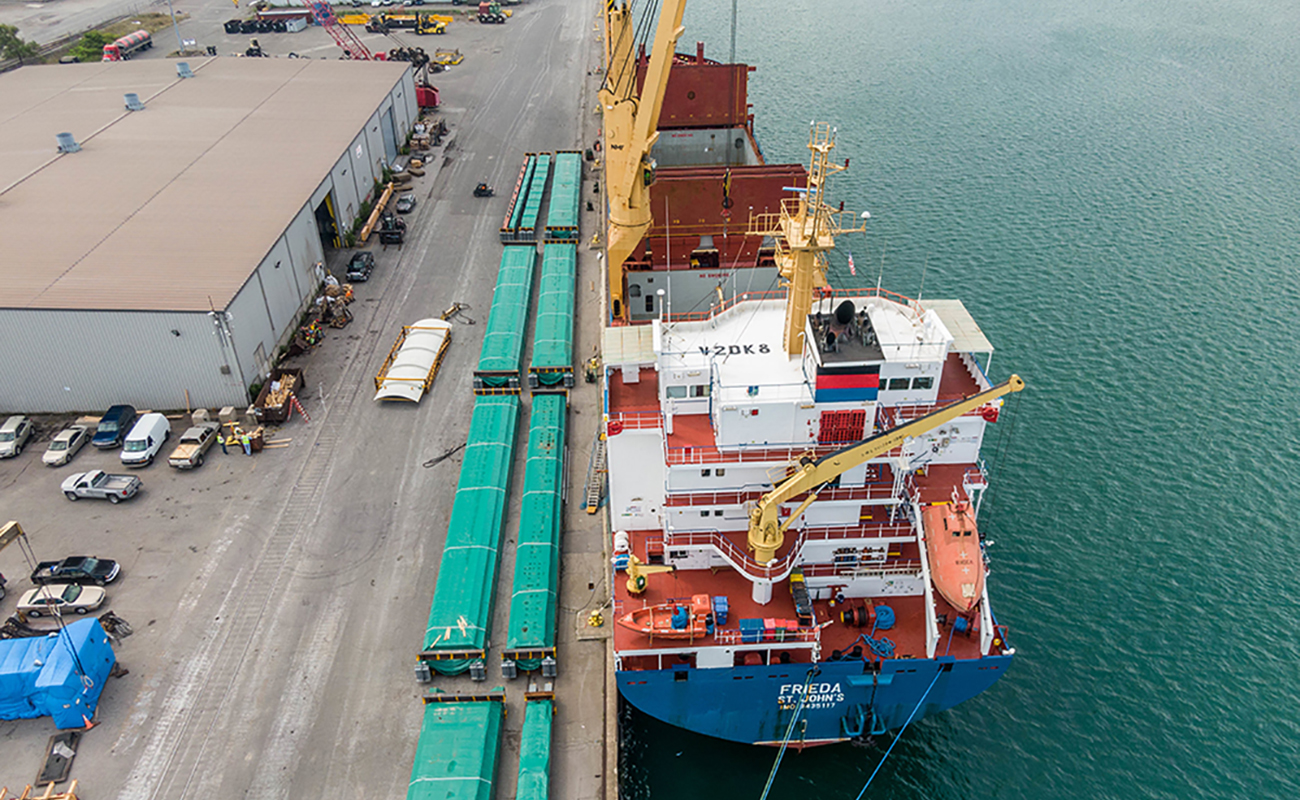 Ports of Indiana - Burns Harbor Pacesetter Award