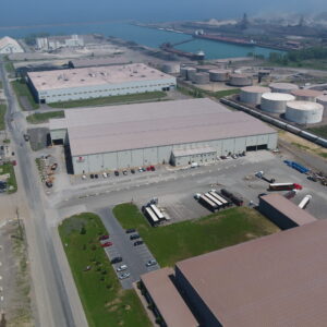Ports of Indiana-Burns Harbor Aerial