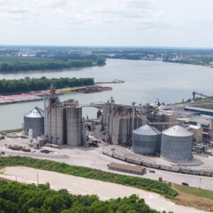 Ports of Indiana-Mount Vernon Aerial 2