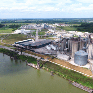 Ports of Indiana-Mount Vernon Aerial 4