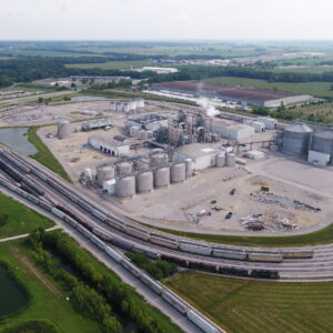 Ports of Indiana-Mount Vernon Aerial