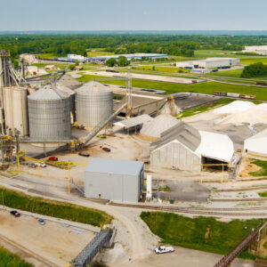Ports of Indiana-Jeffersonville Aerial