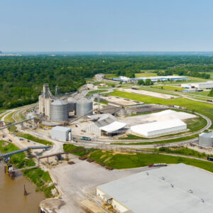 Ports of Indiana-Jeffersonville Aerial 3