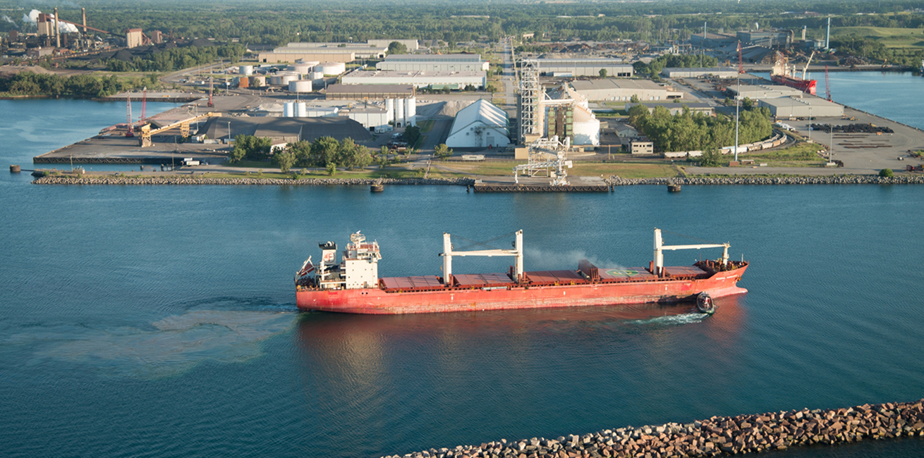 Ports of Indiana-Burns Harbor