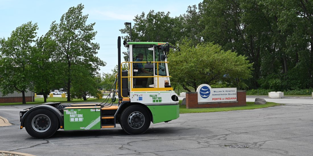 Burns Harbor Ports of Indiana