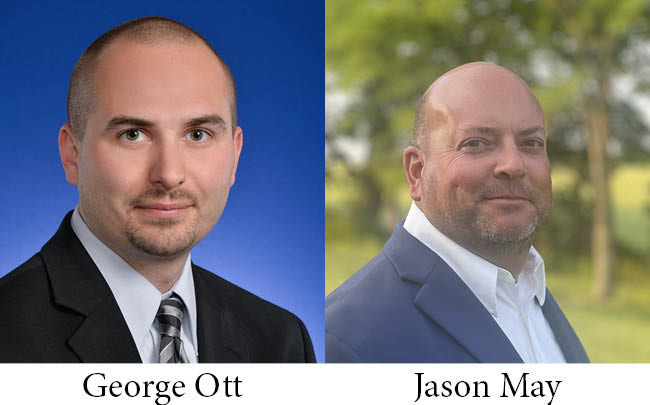 George Ott Jason May